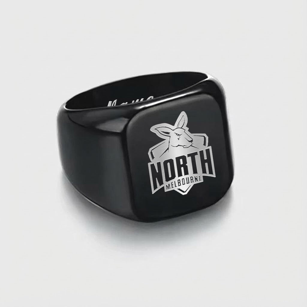 NTH Personalized Custom Stainless Steel Letters Engraved Ring