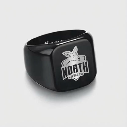 NTH Personalized Custom Stainless Steel Letters Engraved Ring