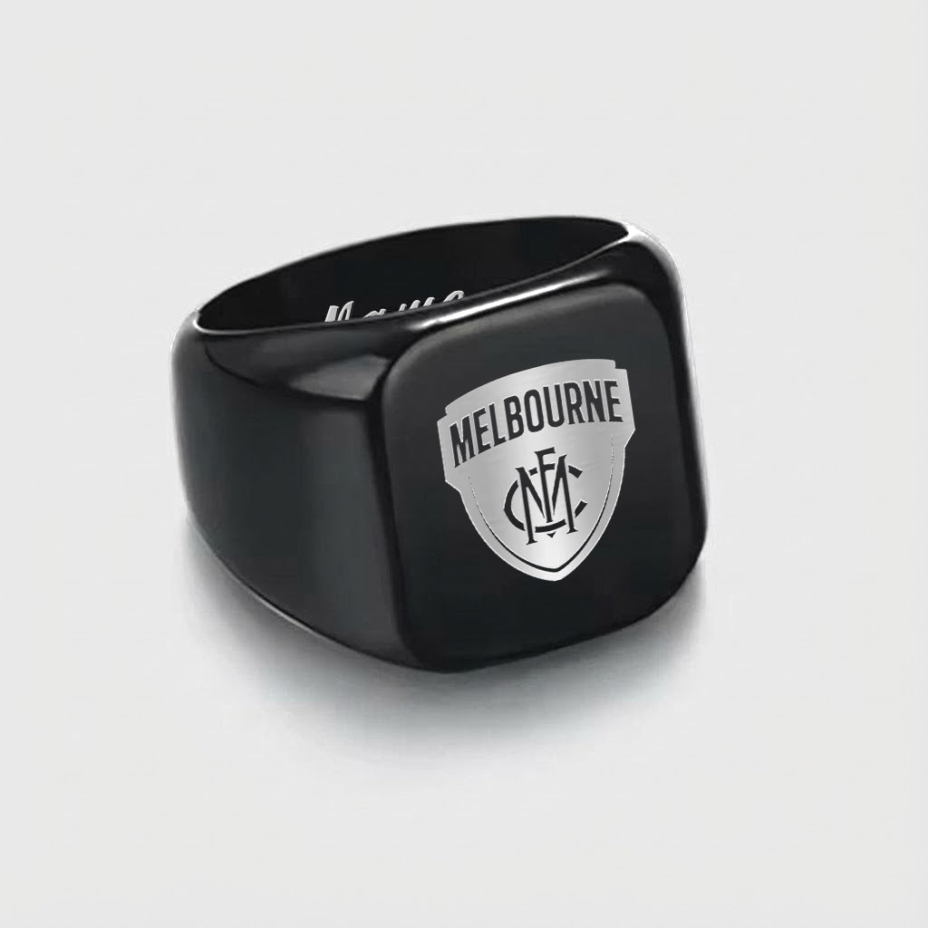 MD Personalized Custom Stainless Steel Letters Engraved Ring