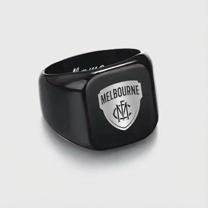 MD Personalized Custom Stainless Steel Letters Engraved Ring