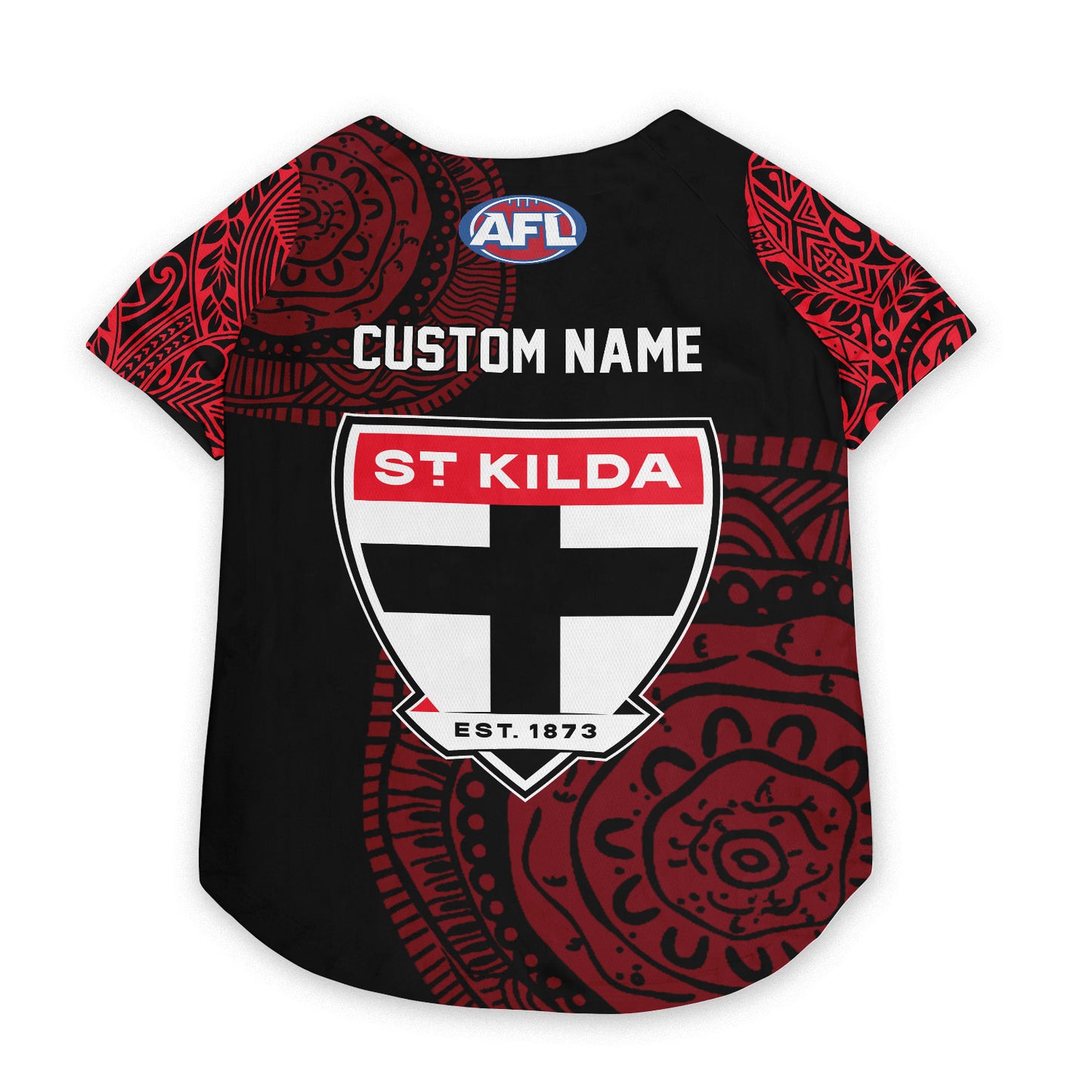 STK Personalized Custom Pet Baseball Jersey 5