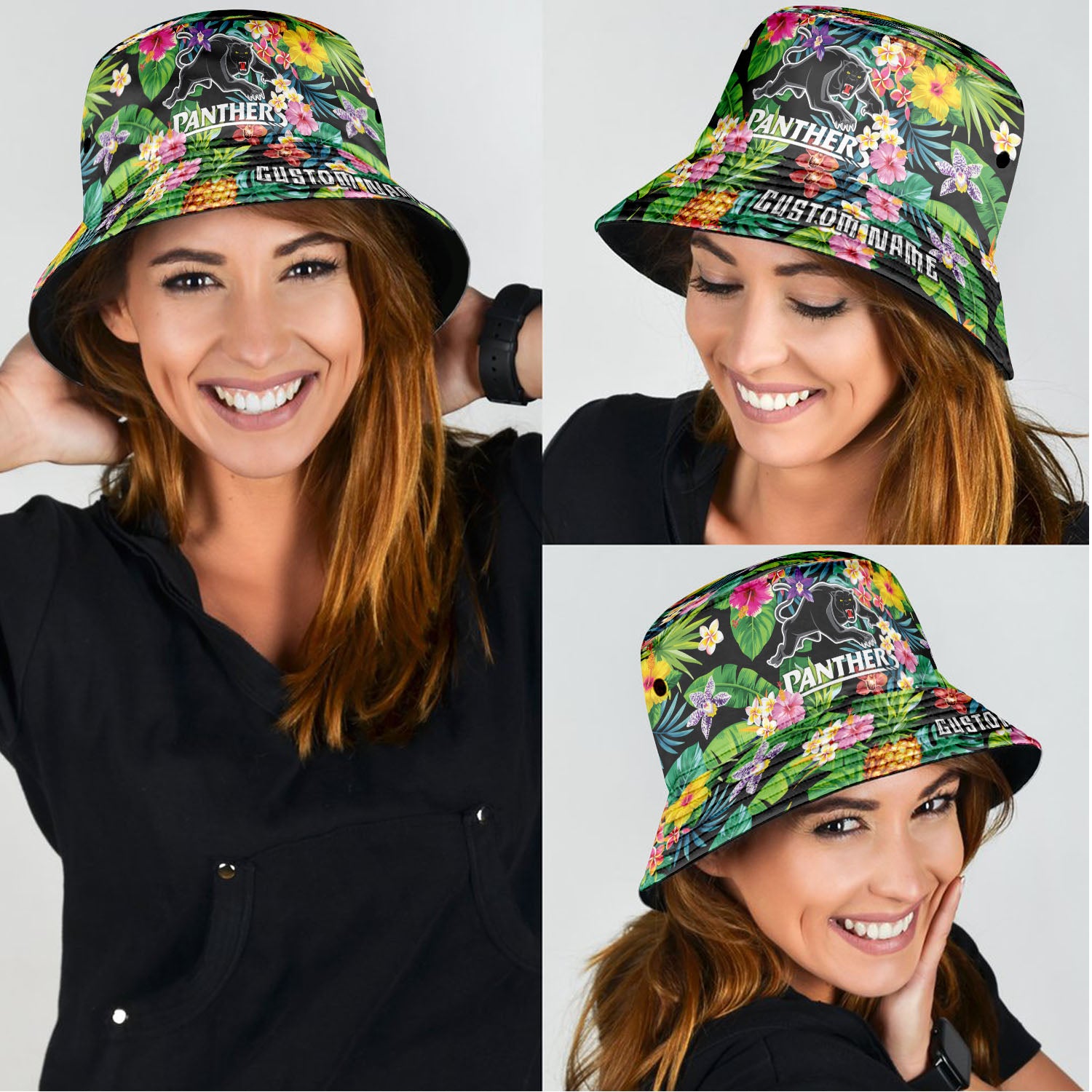 PEN Sports Personalized Custom Bucket Hat 3