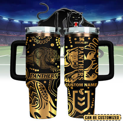 PEN Personalized Custom 40oz 30oz Stainless Steel Tumbler With Handle 3
