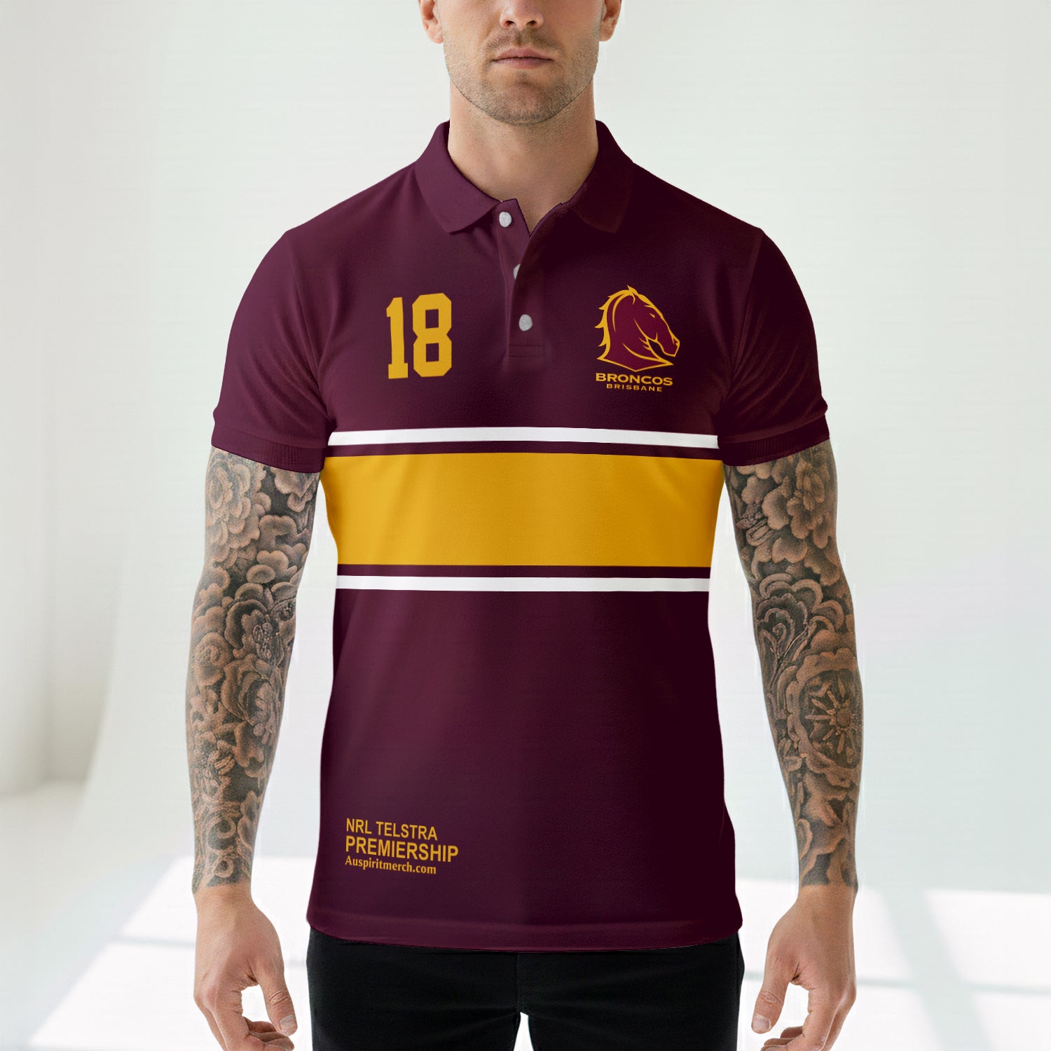 BRI Personalized Custom Polo Shirt 12