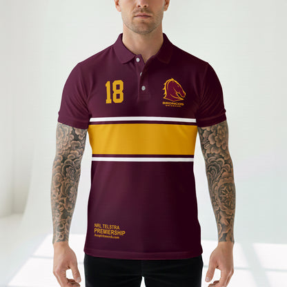 BRI Personalized Custom Polo Shirt 12