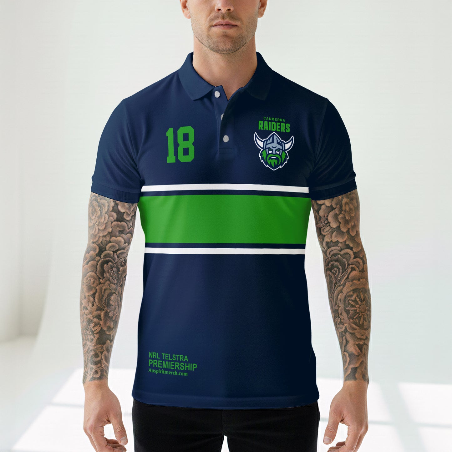 CAN Personalized Custom Polo Shirt 12