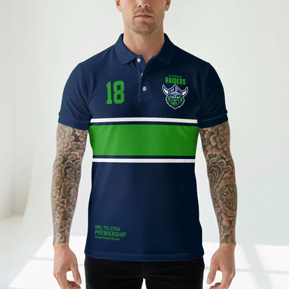 CAN Personalized Custom Polo Shirt 12