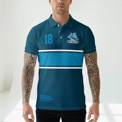 CRO Personalized Custom Polo Shirt 12