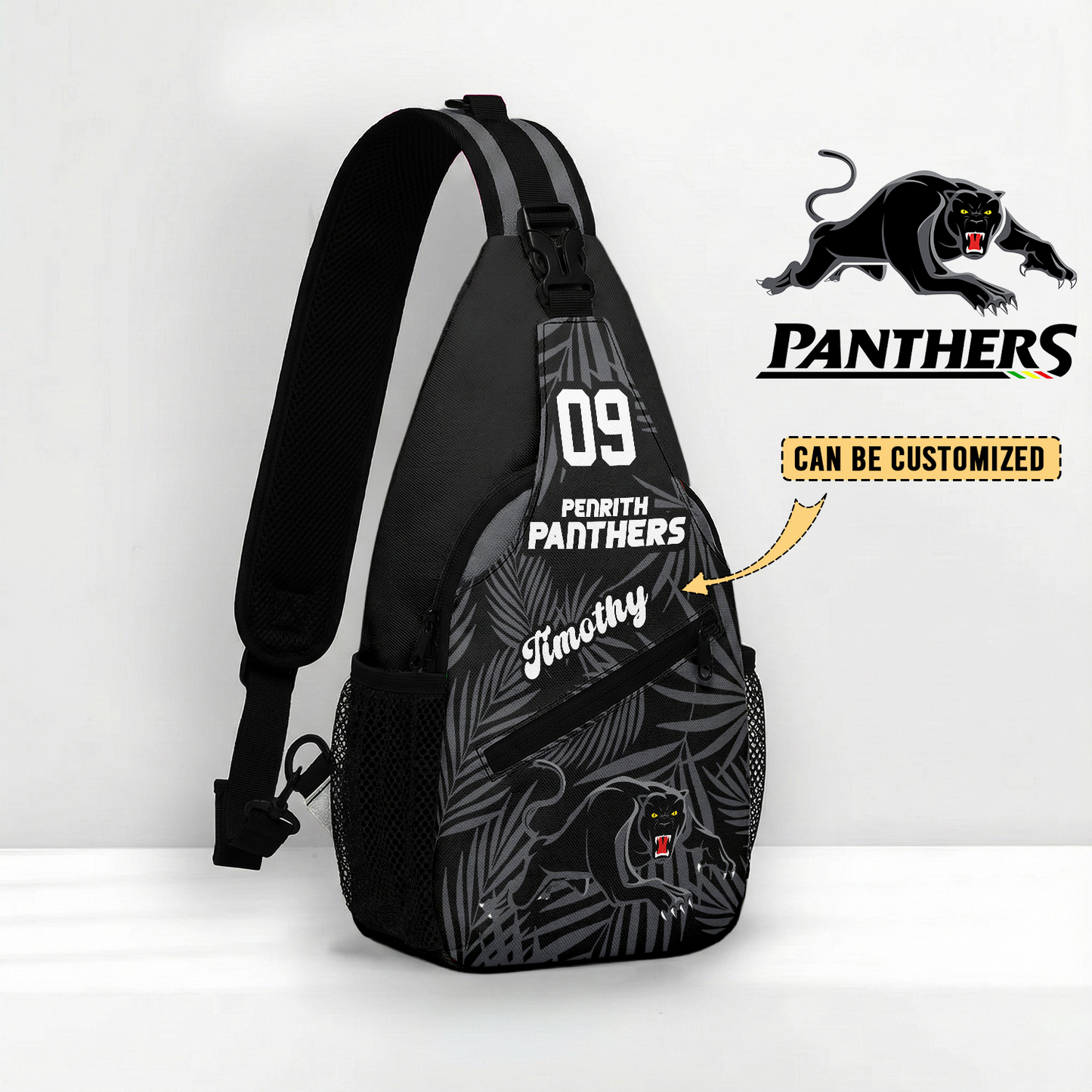 PEN Personalized Custom Sling Bags 7