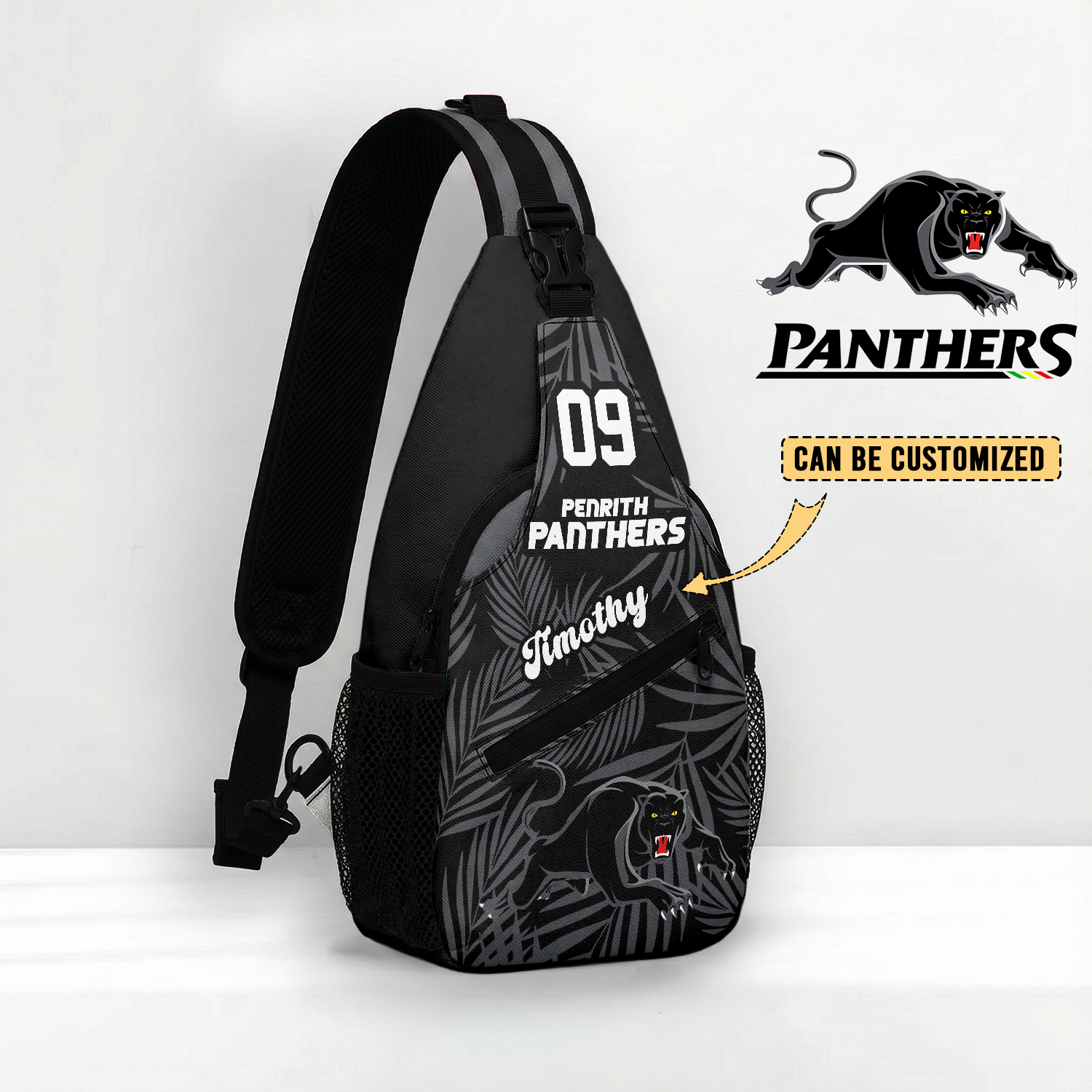 PEN Personalized Custom Sling Bags 7