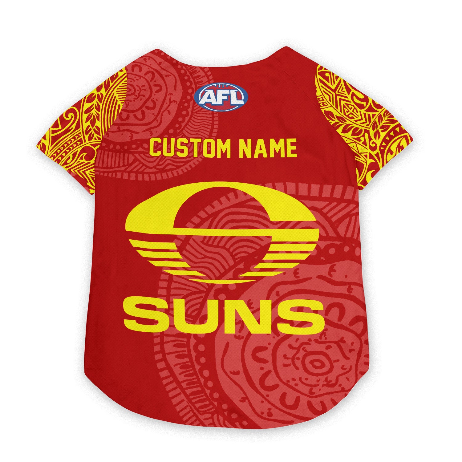 GCS Personalized Custom Pet Baseball Jersey 5