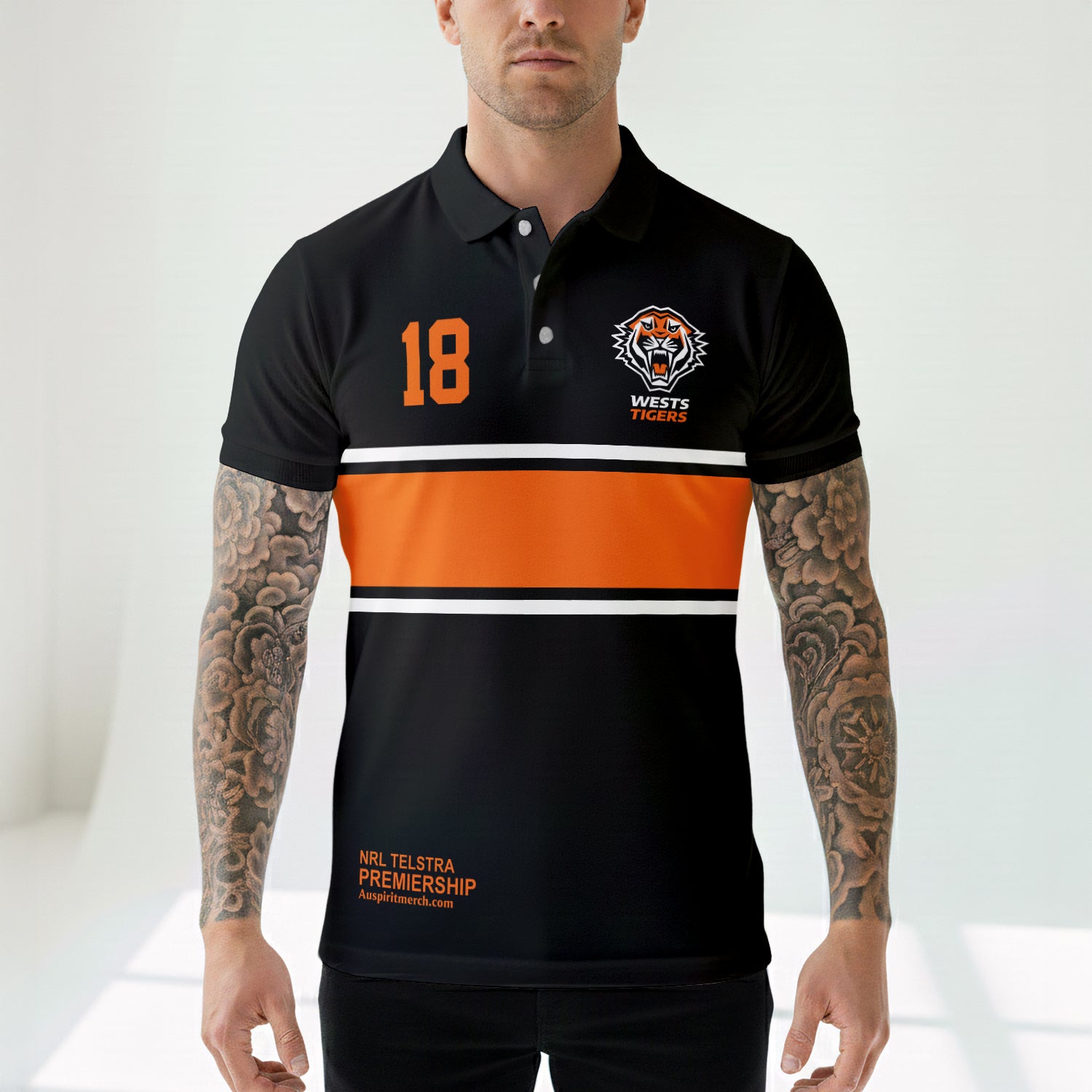 WST Personalized Custom Polo Shirt 12