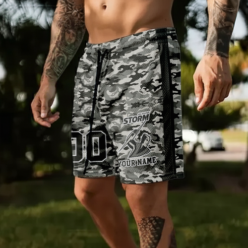 MEL Personalized Custom Short Pants 13