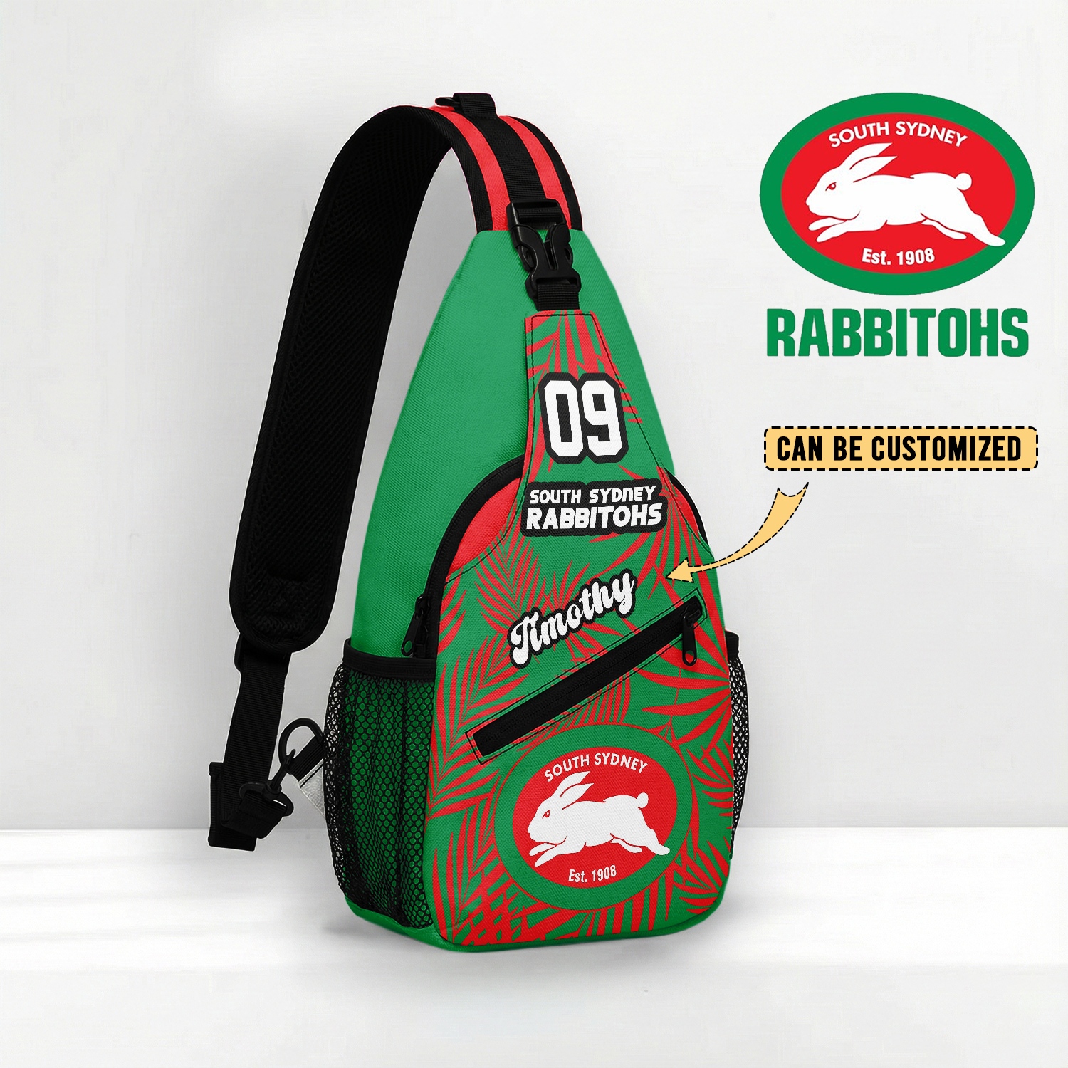 SOU Personalized Custom Sling Bags 7