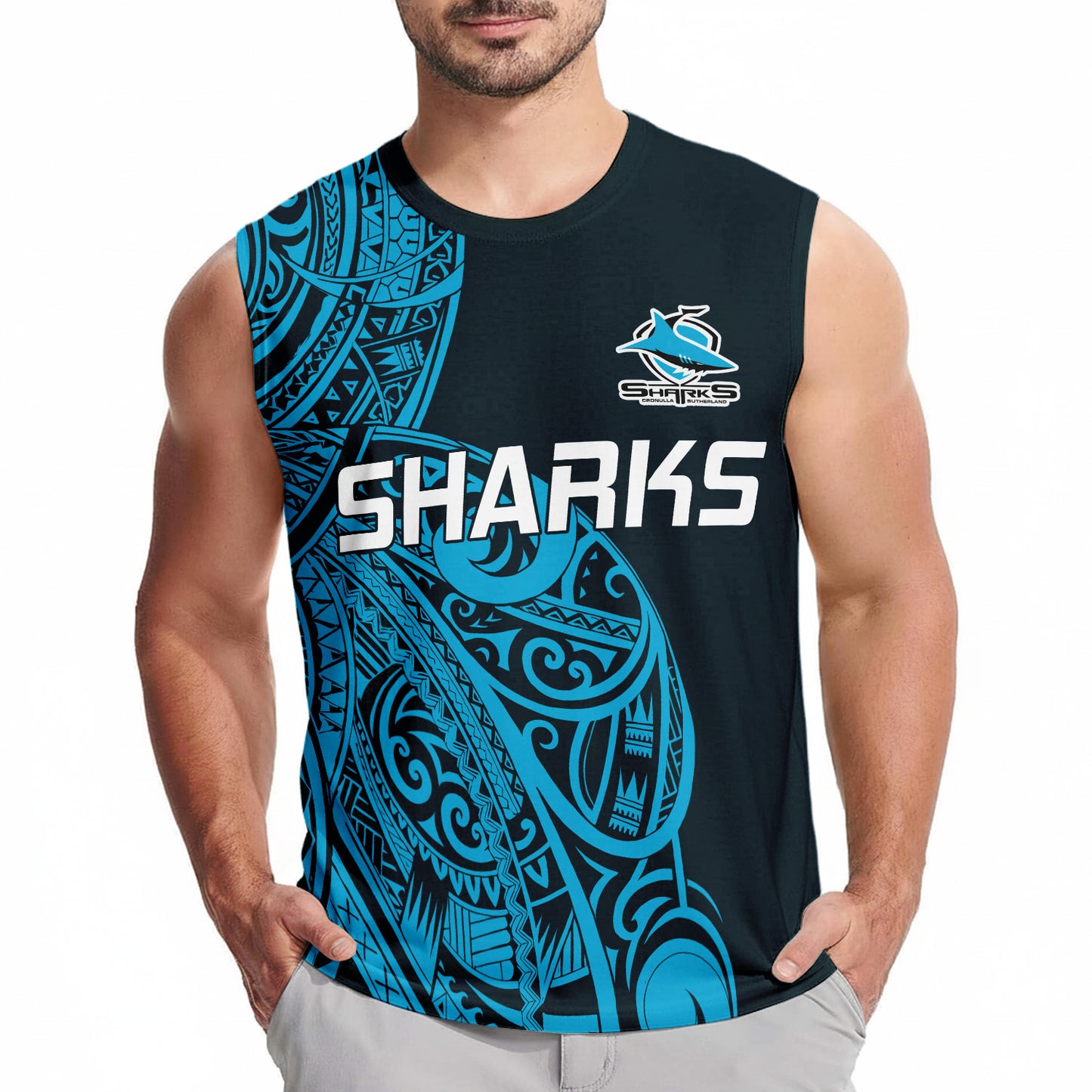 CRO Personalized Custom Tank Top 32