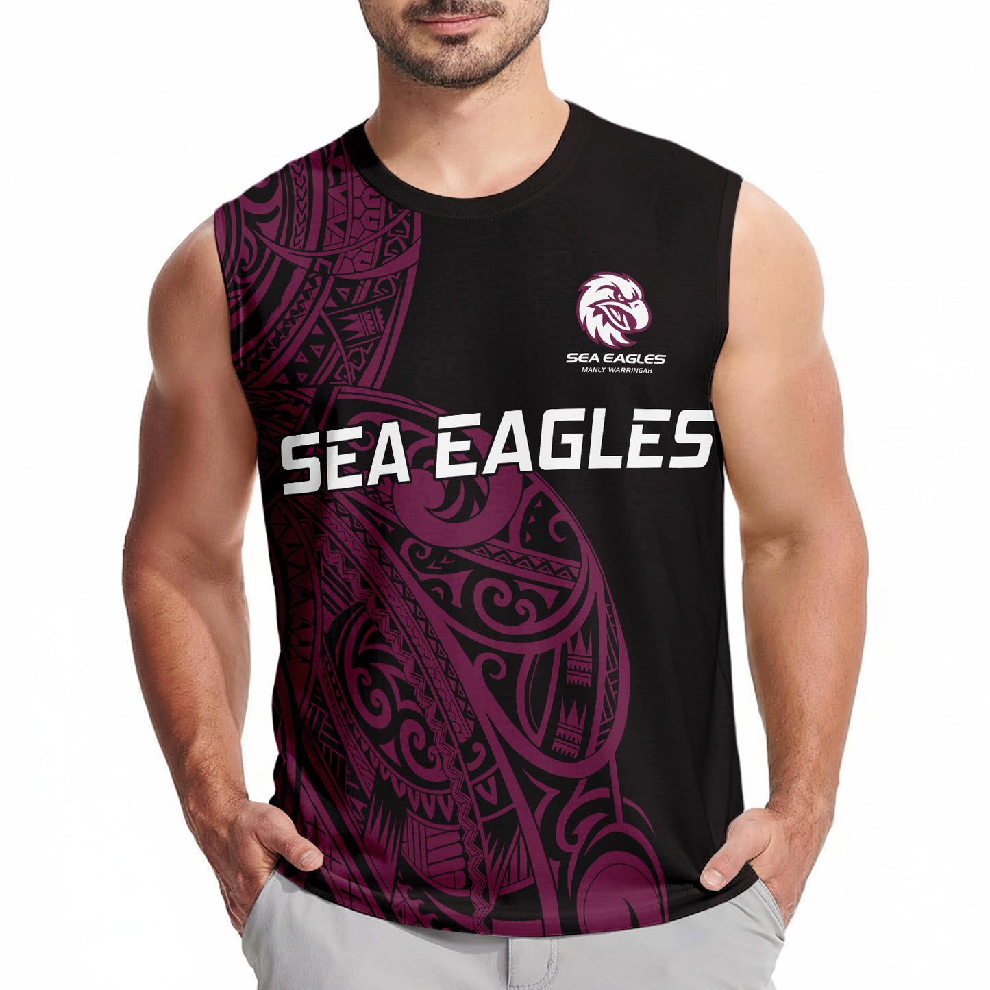 MAN Personalized Custom Tank Top 32