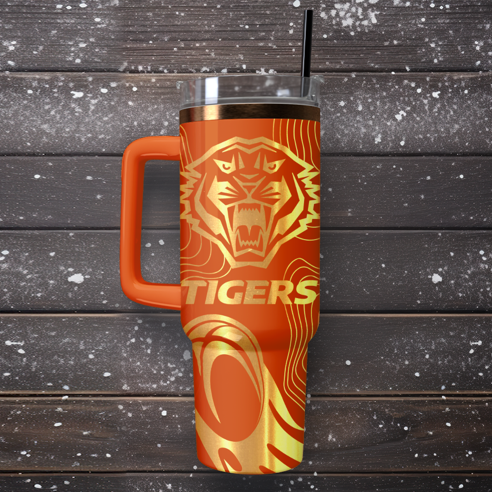 Custom 40oz 30oz Stainless Steel Tumbler With Handle 16