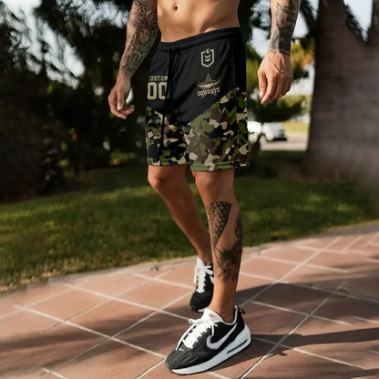 NQL Personalized Custom Short Pants 8