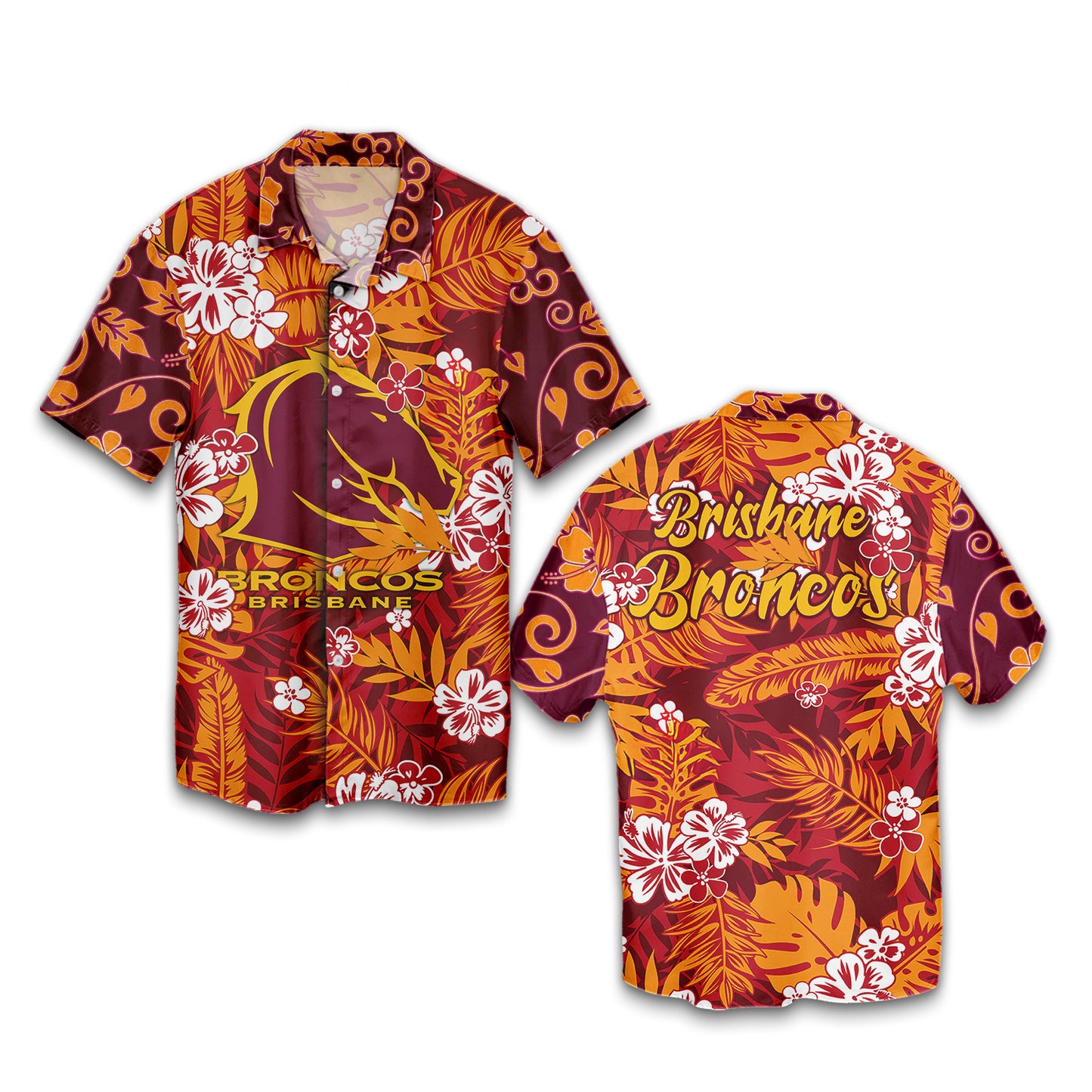 BRI Personalized Custom Combo Hawaiian Shirt And Shorts