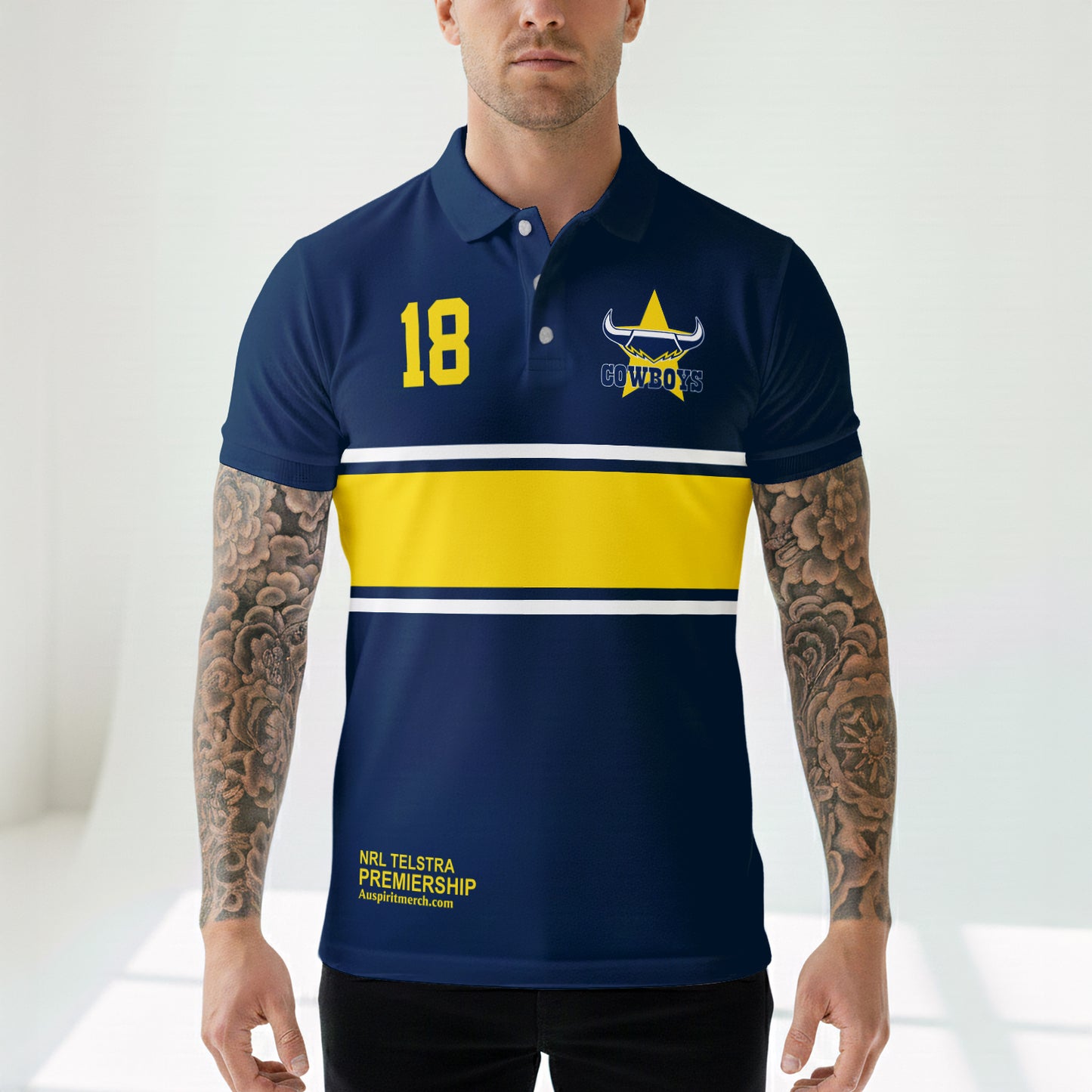 NQL Personalized Custom Polo Shirt