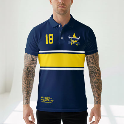 NQL Personalized Custom Polo Shirt