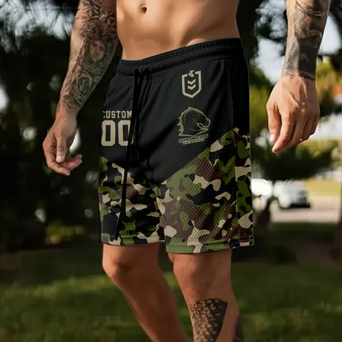 BRI Personalized Custom Short Pants 8