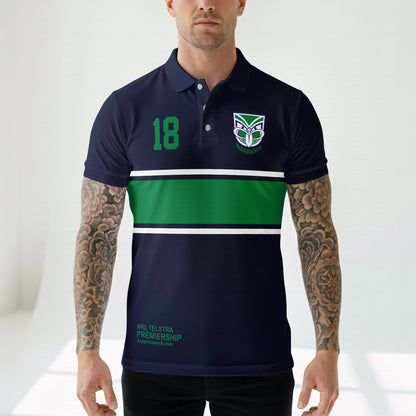 NZL Personalized Custom Polo Shirt