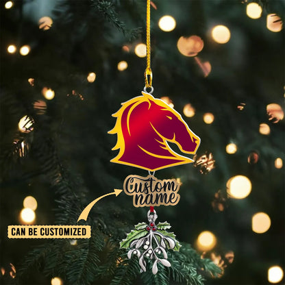 BRI Personalized Custom Acrylic Ornament 3