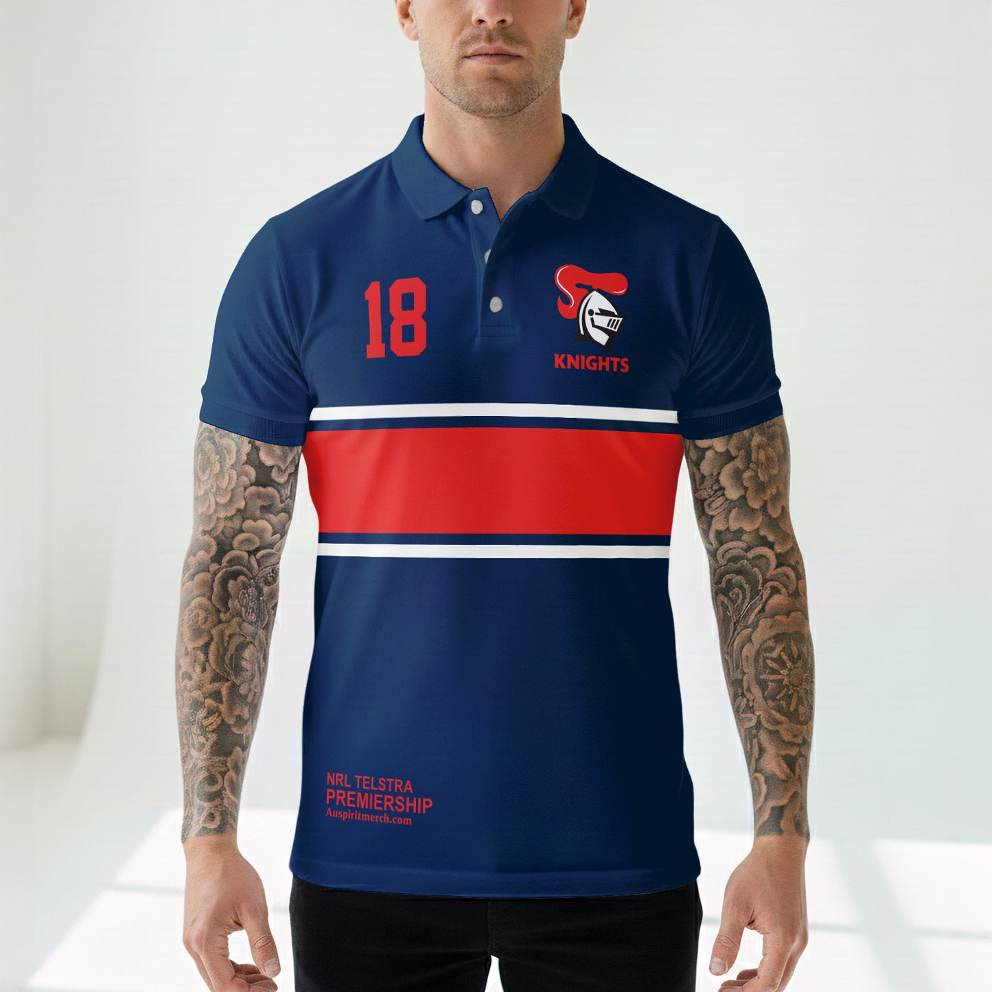 NEW Personalized Custom Polo Shirt