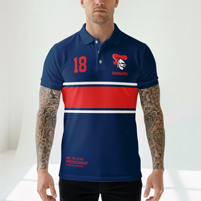 NEW Personalized Custom Polo Shirt