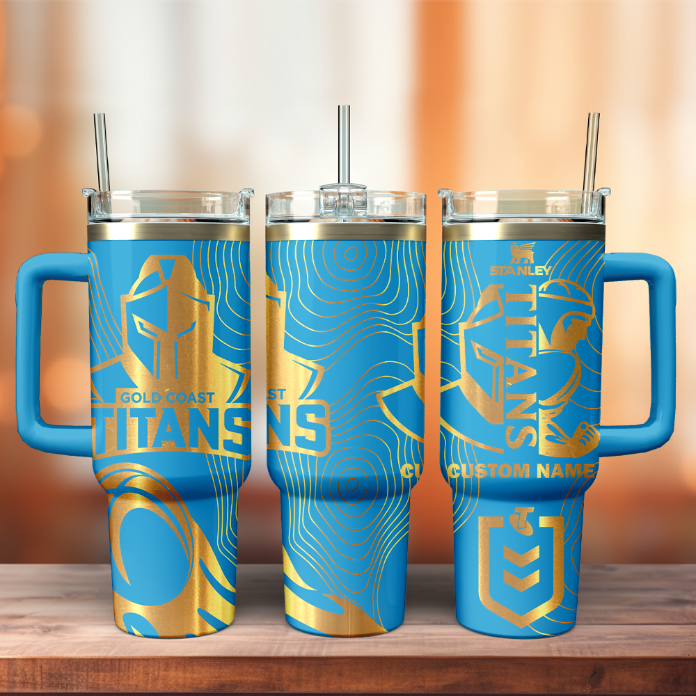 Custom 40oz 30oz Stainless Steel Tumbler With Handle 1