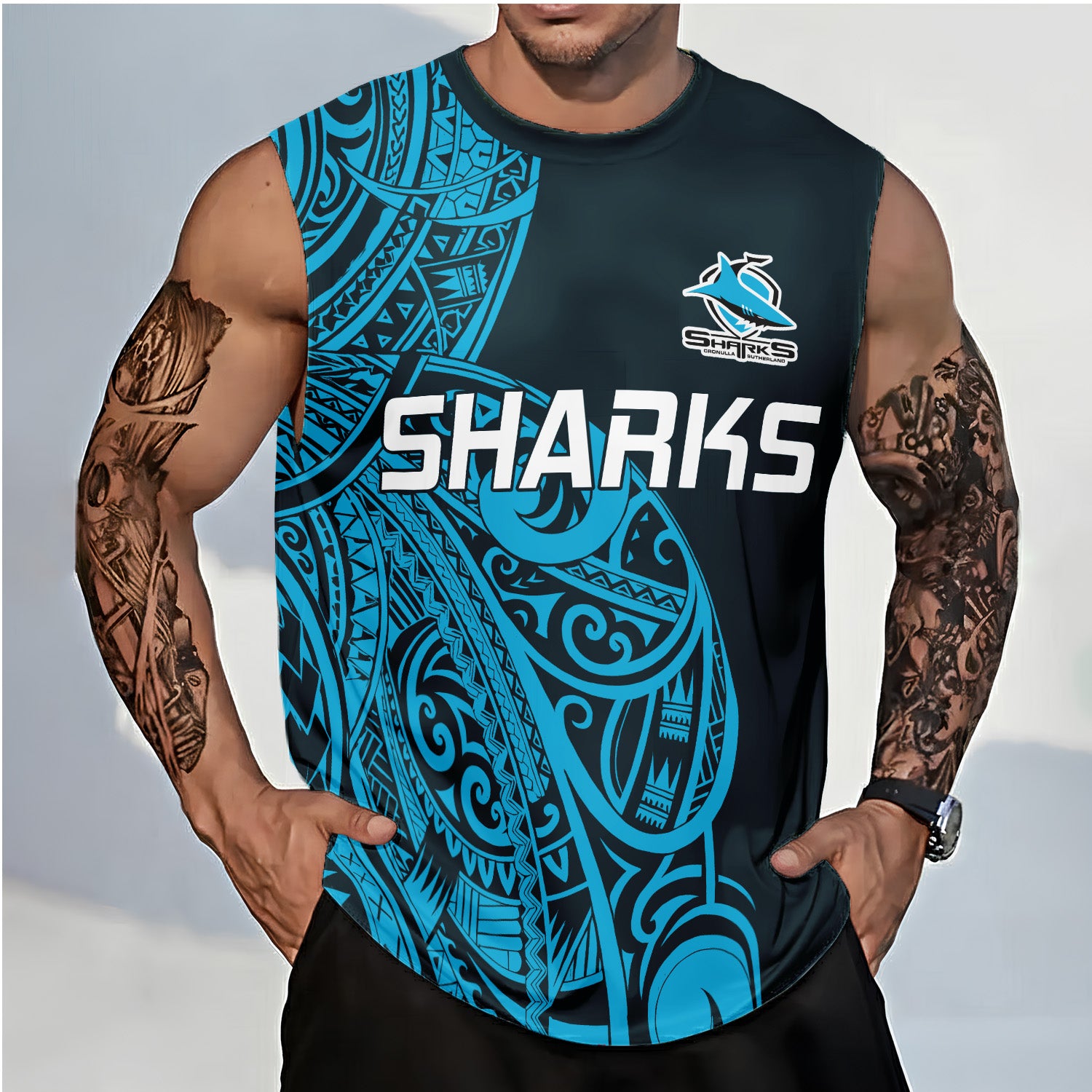 CRO Personalized Custom Tank Top 32