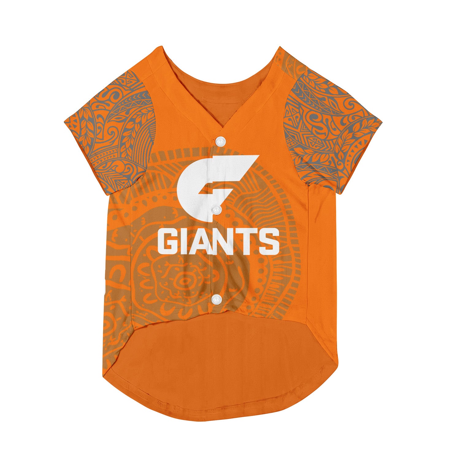 GWS Personalized Custom Pet Baseball Jersey 5