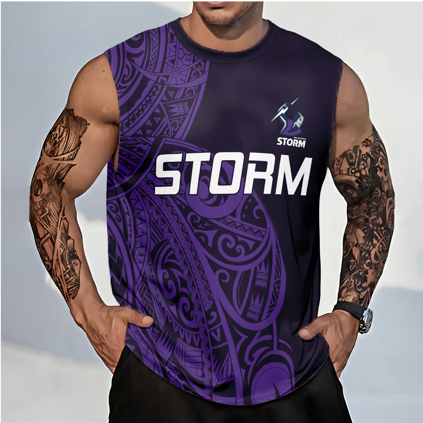 MEL Personalized Custom Tank Top 32