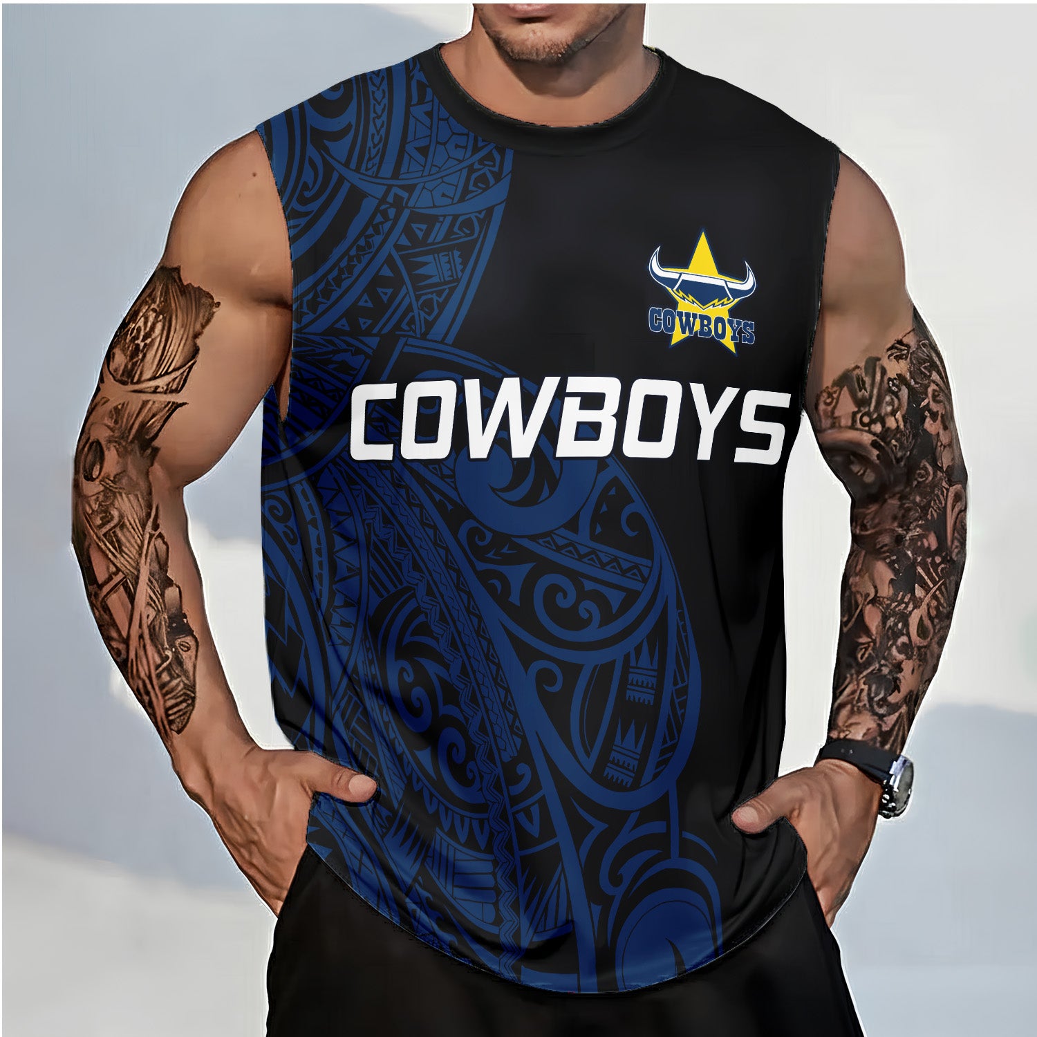 NQL Personalized Custom Tank Top 32