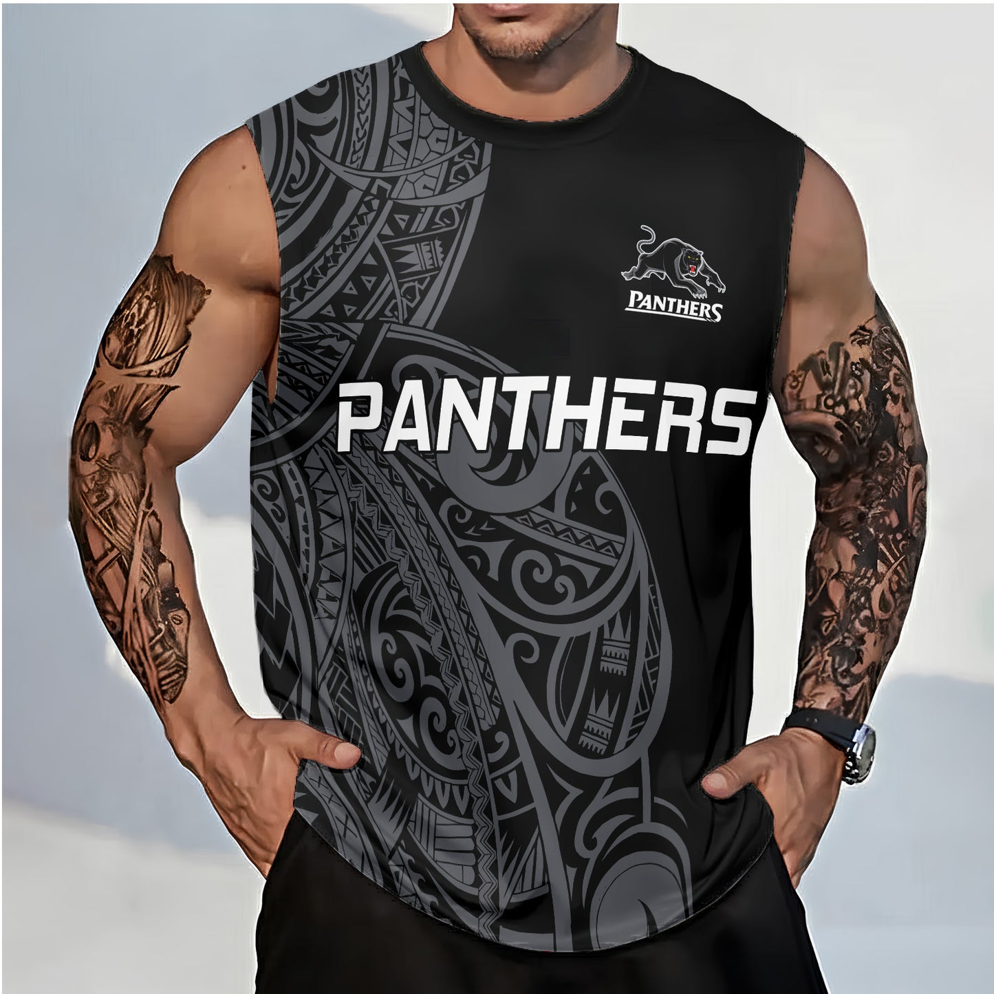 PEN Personalized Custom Tank Top 32