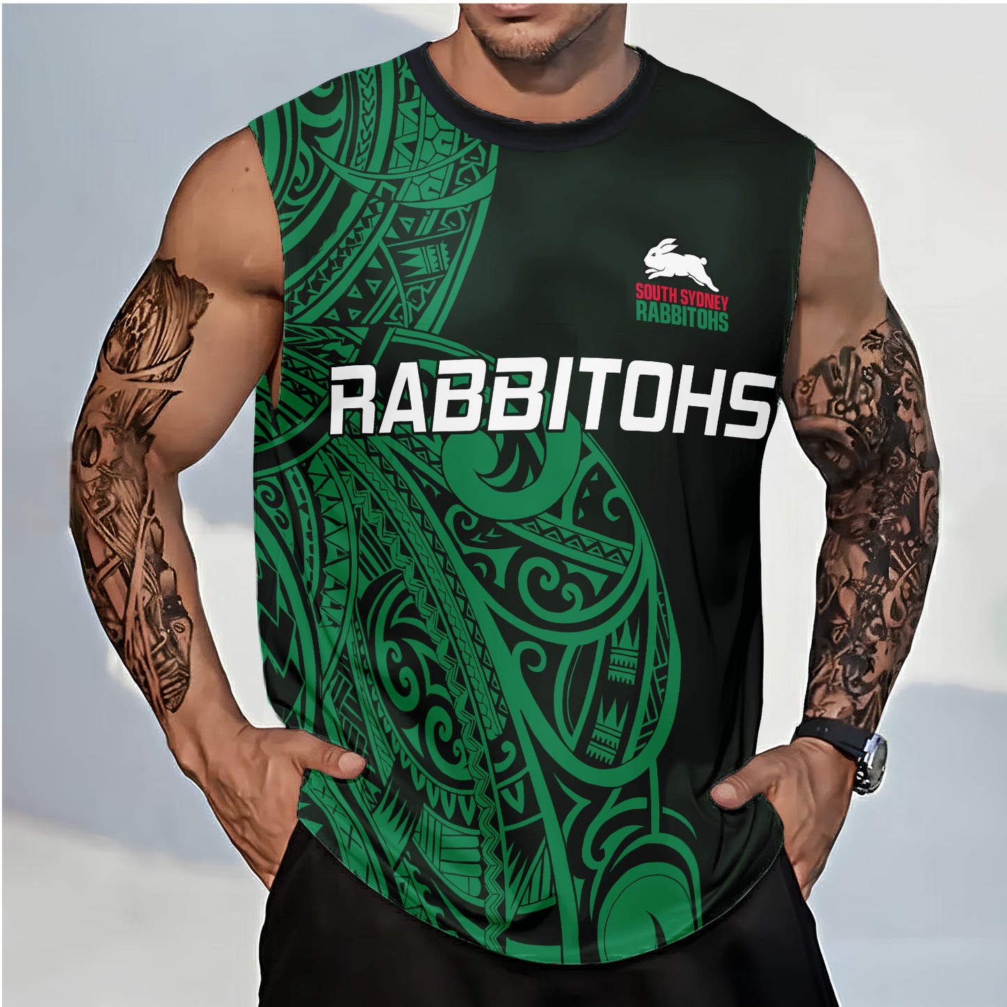 SOU Personalized Custom Tank Top 32