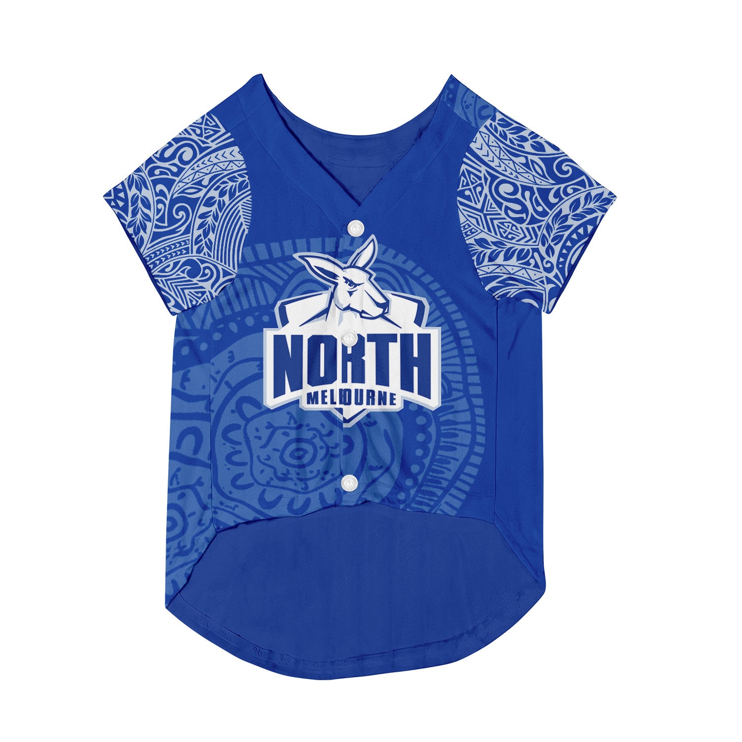 NTH Personalized Custom Pet Baseball Jersey 5