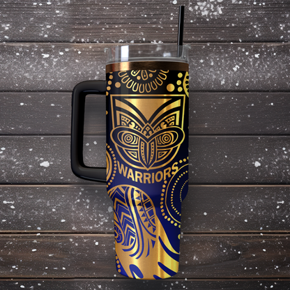 NZL Personalized Custom 40oz 30oz Stainless Steel Tumbler With Handle 3