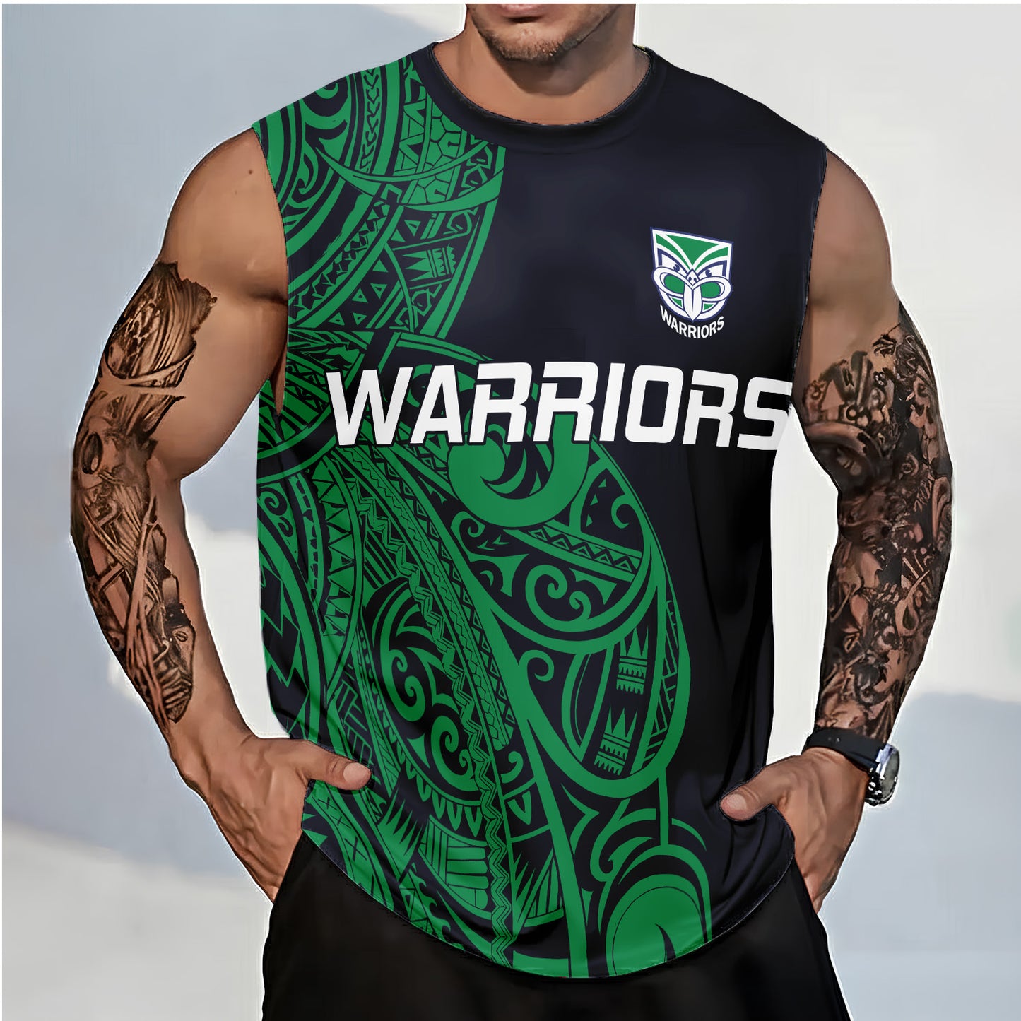 NZL Personalized Custom Tank Top 32