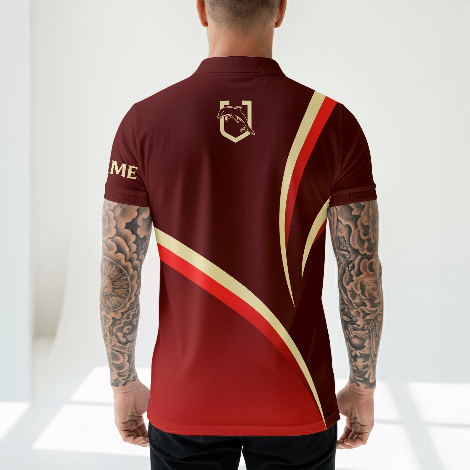 DOL Personalized Custom Polo Shirt 13