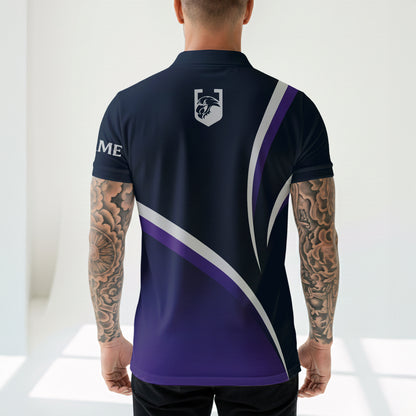 MEL Personalized Custom Polo Shirt 13