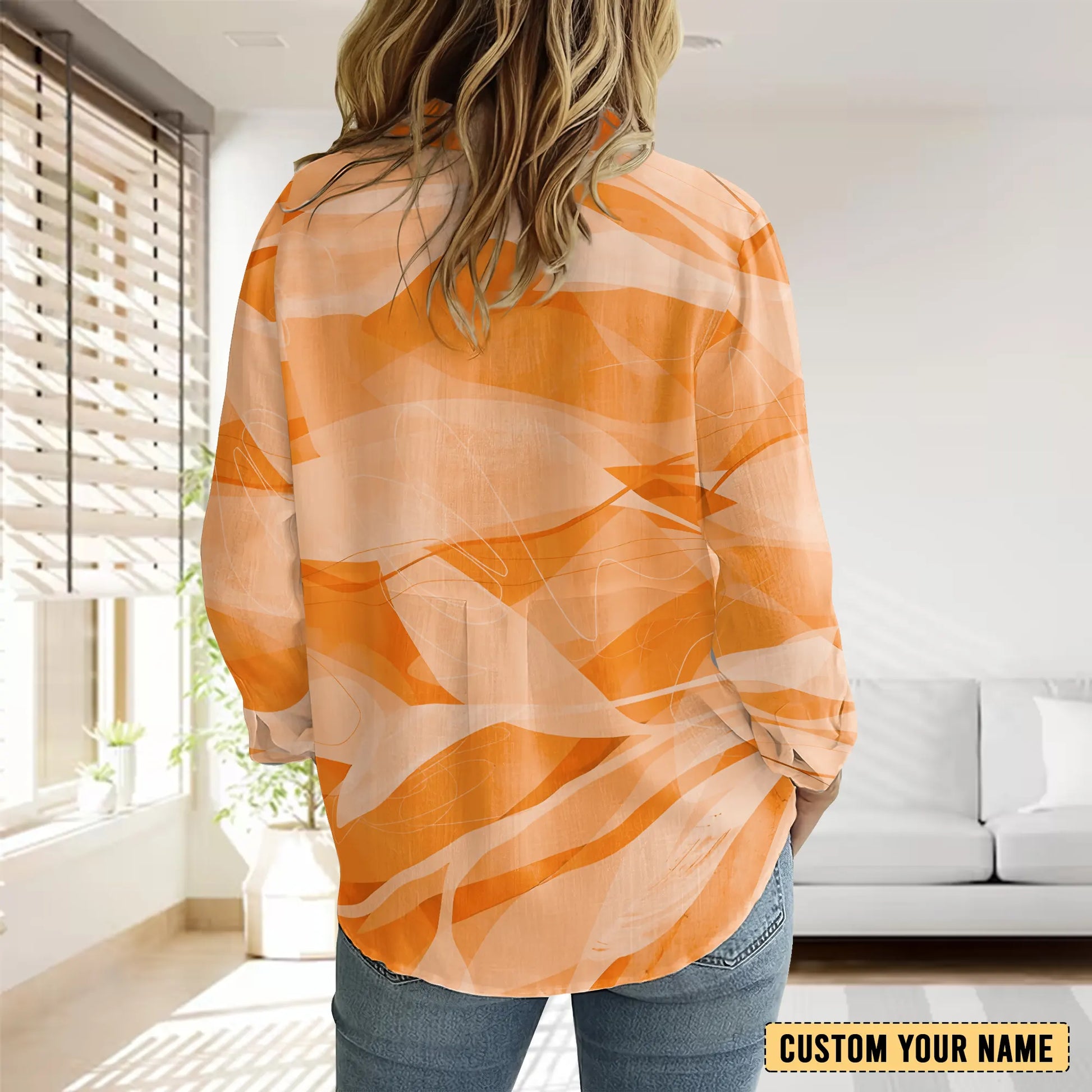 WST Personalized Custom Women's Casual Shirt 6