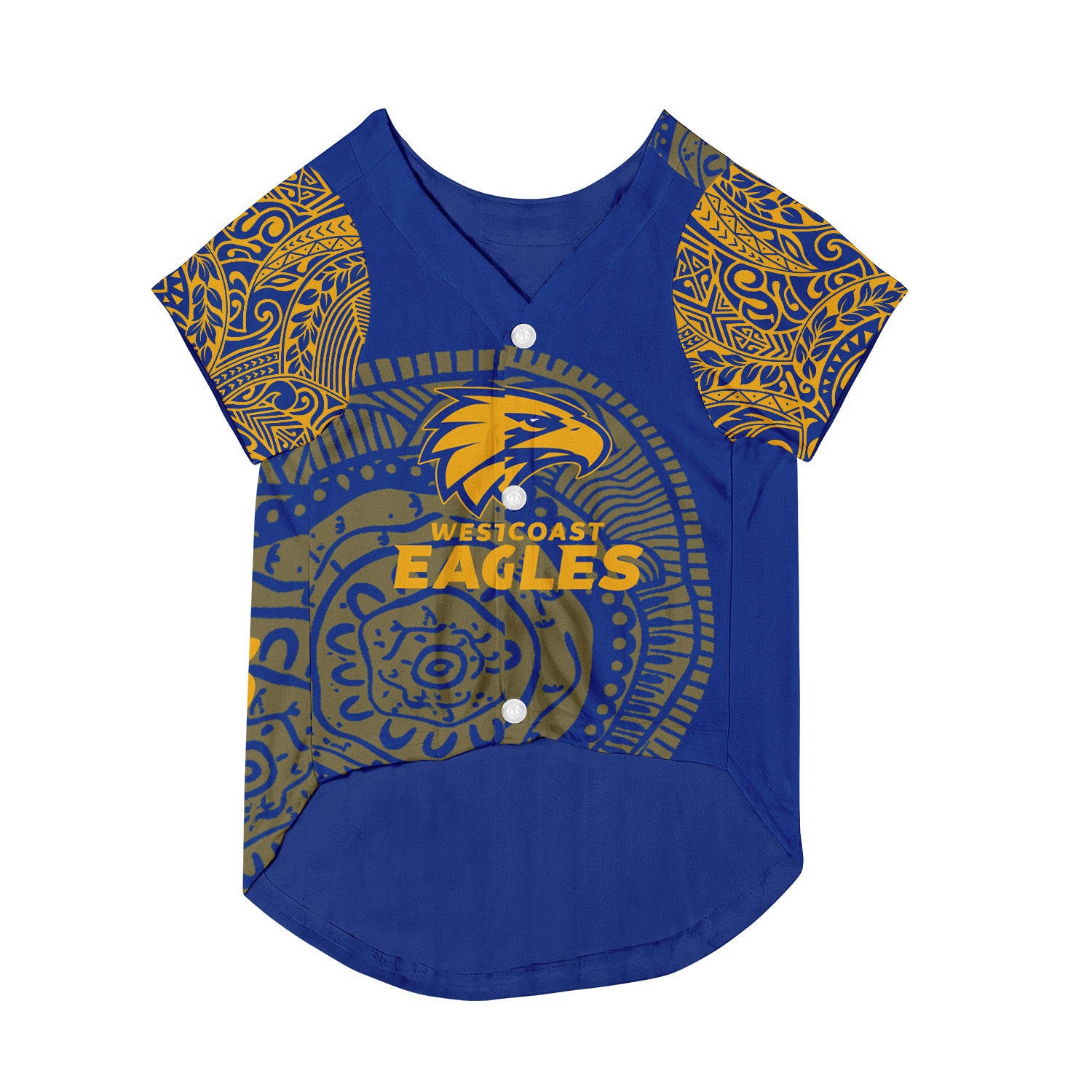 WCE Personalized Custom Pet Baseball Jersey 5