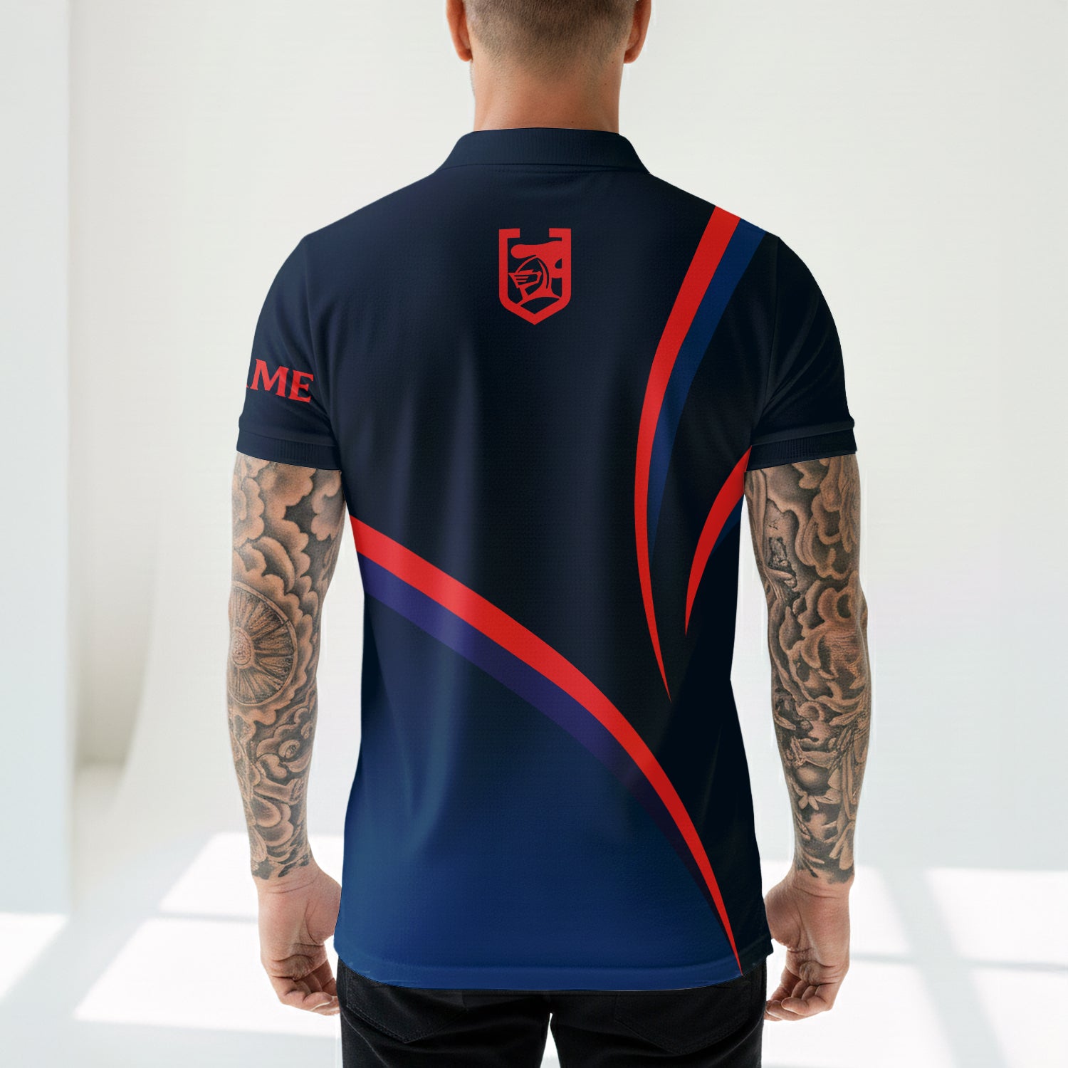 NEW Personalized Custom Polo Shirt 13