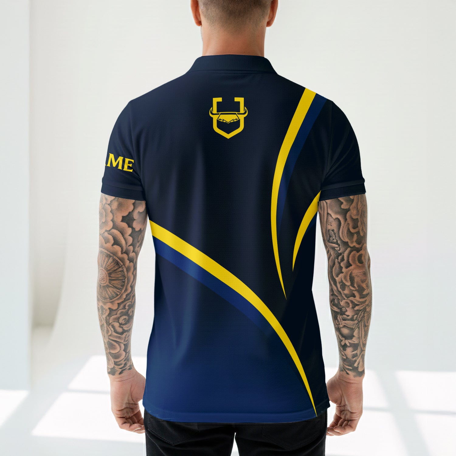 NQL Personalized Custom Polo Shirt 13