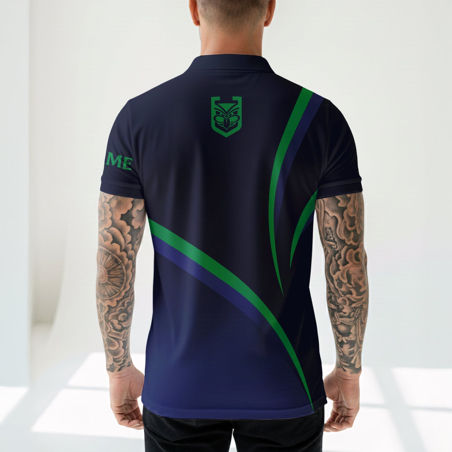 NZL Personalized Custom Polo Shirt 13