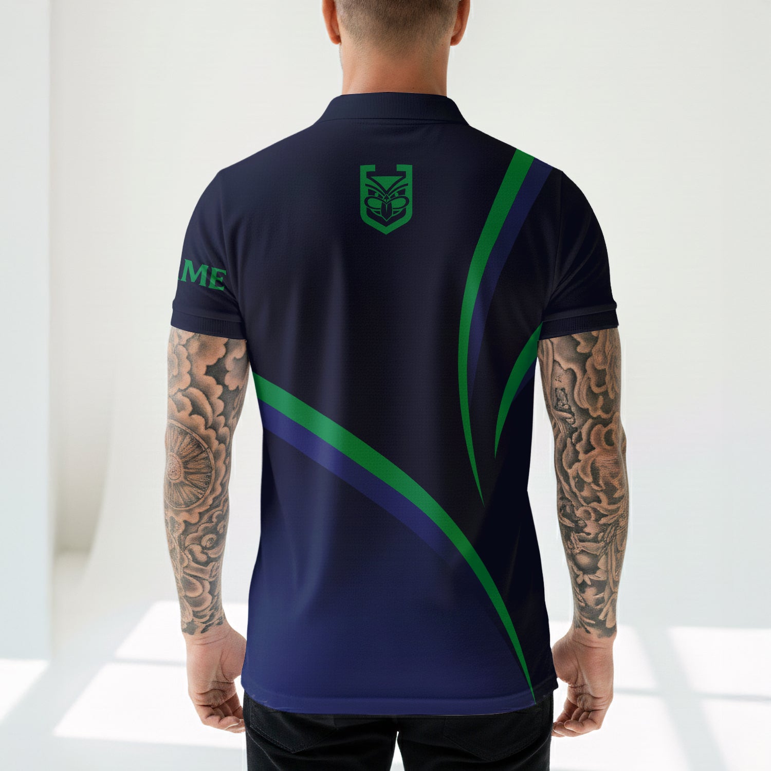 NZL Personalized Custom Polo Shirt 13