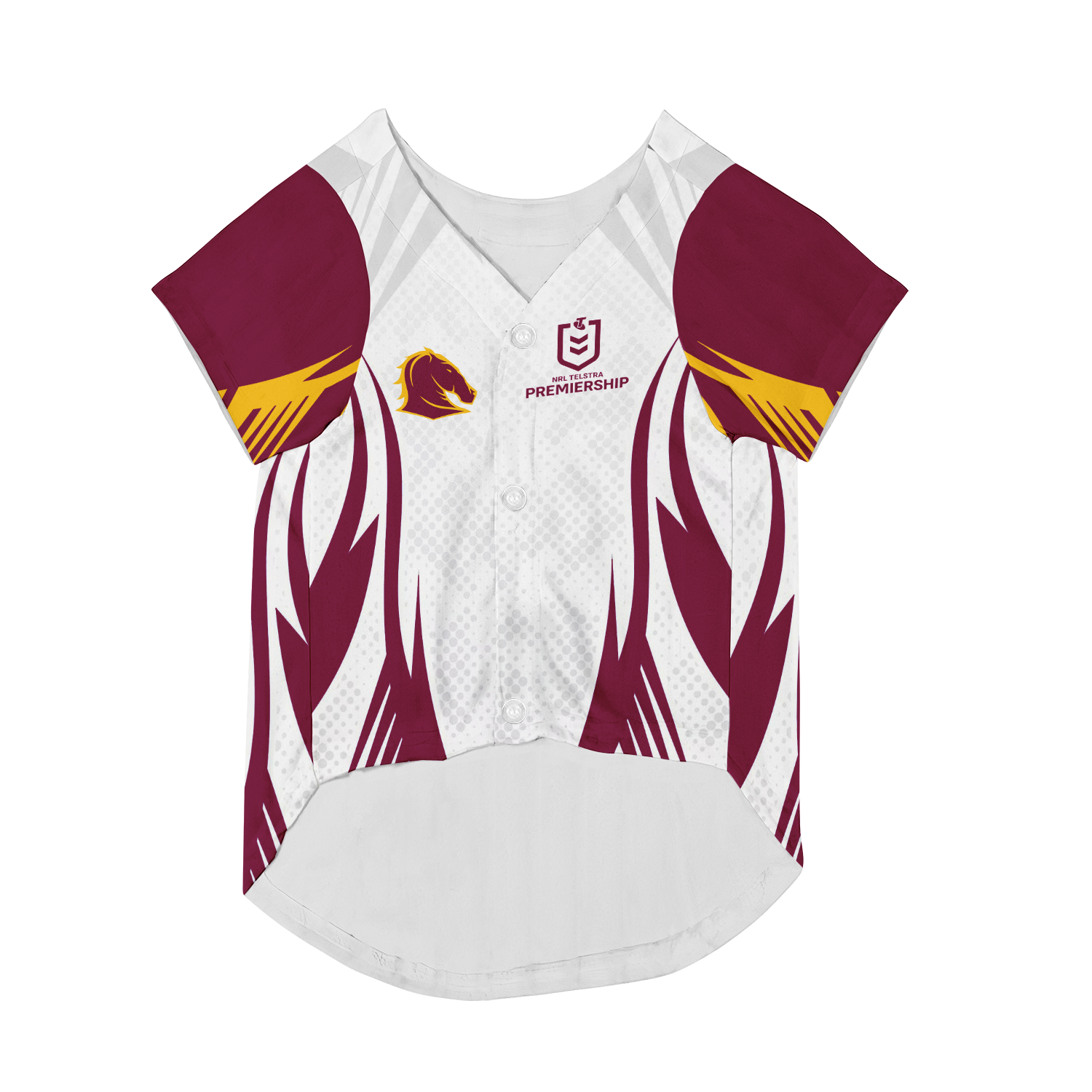 BRI Personalized Custom Pet Baseball Jersey 3