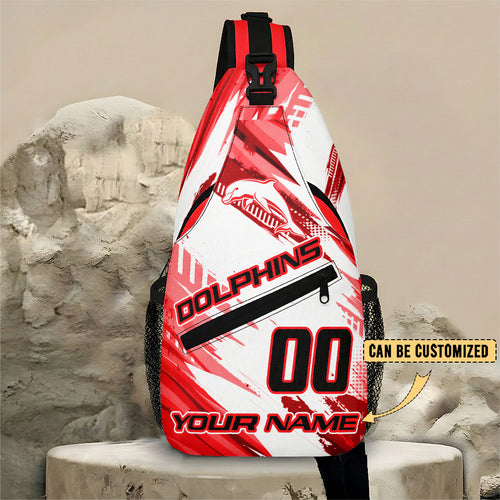 DOL Personalized Custom Sling Bags 8